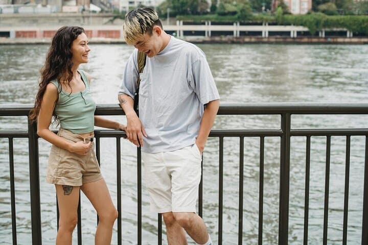 Portland Romantic Walking Tour — Burnside Bridge, White Stag & Waterfront Stroll photo 6