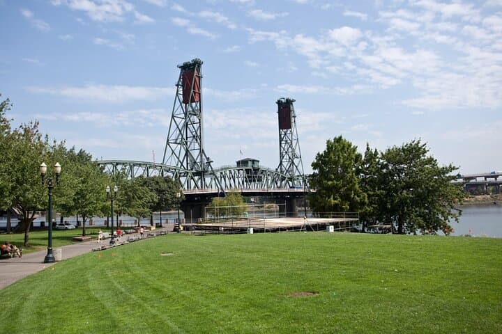 Portland Romantic Walking Tour — Burnside Bridge, White Stag & Waterfront Stroll