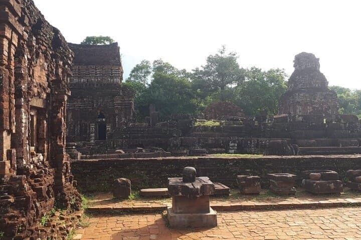 My Son Sanctuary Luxury Morning Tour from Hoi An: Champa Ruins & Rural Crafts photo 6