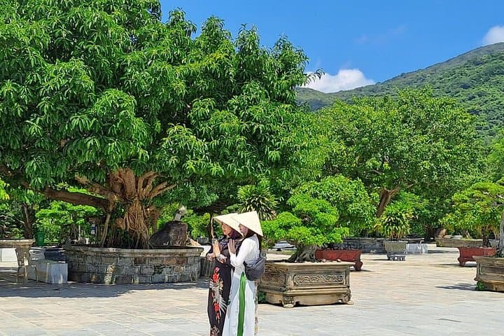 Marble Mountains & Monkey Mountain Day Tour — Am Phu Cave, Pagodas & Stone-Carving Village from Da Nang photo 4