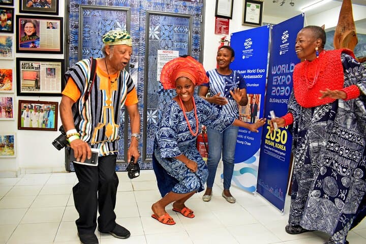 Lagos Cultural & Nature Day Tour: National Museum, Lekki Canopy Walk & Nike Art Gallery