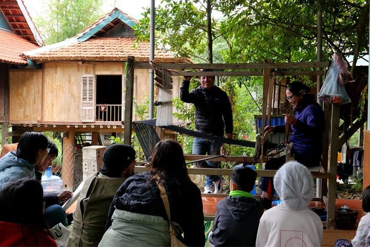 Mai Chau Full-Day Cycling and Handcraft Workshop from Hanoi photo 2