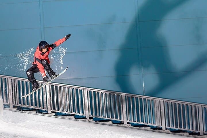 Polar Express Ski Egypt: Indoor Skiing in Greater Cairo photo 2