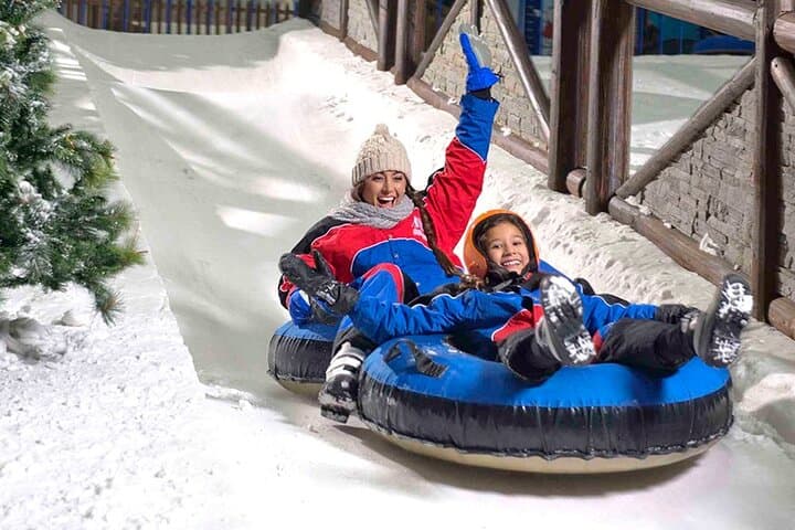 Polar Express Ski Egypt: Indoor Skiing in Greater Cairo
