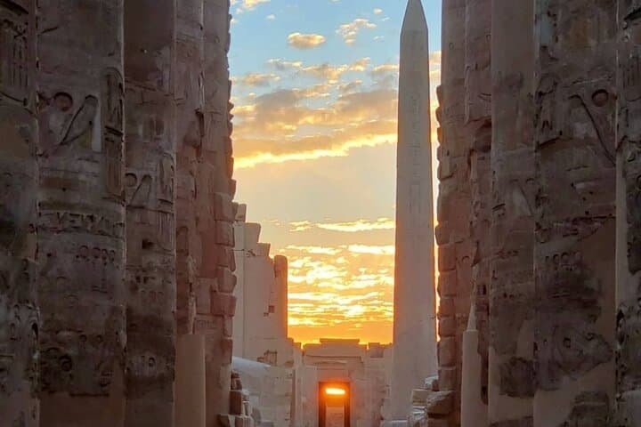 Luxor Temple Twilight Private Night Visit: After-Hours Tour & Photo Experience photo 6