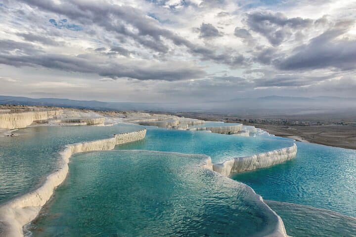 Pamukkale and Hierapolis Day Trip from Side: Cotton Castle, Thermal Pools & Ancient Ruins photo 4