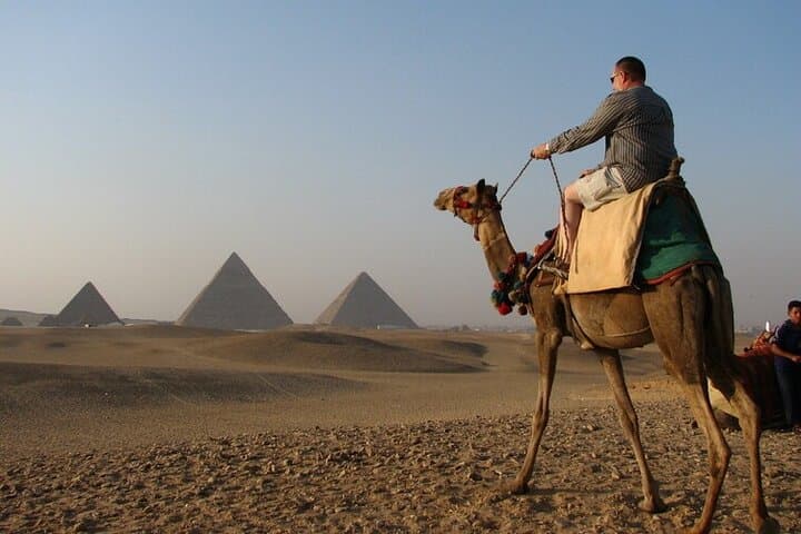 Camel or Horse Ride at Giza Pyramids: Private Half-Day Tour Guide photo 4