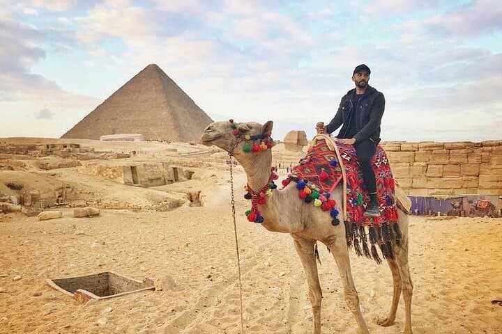 Camel or Horse Ride at Giza Pyramids: Private Half-Day Tour Guide photo 6