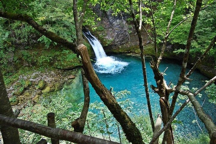 Hike Qafshtama National Park: Red Mountain Peak & Waterfall Day Trip from Kruja photo 3