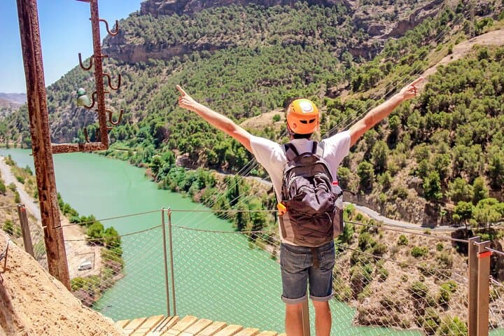 Caminito del Rey Guided Day Trip from Málaga — Walk the Gaitanes Gorge photo 3