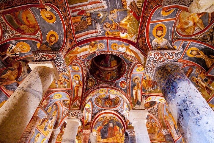 Private Cappadocia Red Tour: Full-Day Guided Route to Göreme, Uchisar & Avanos