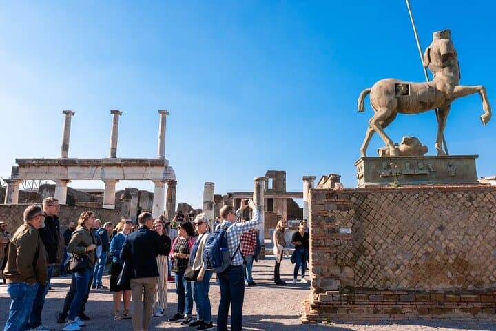 Pompeii, Amalfi Coast & Positano Day Trip from Rome photo 4