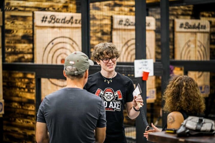 Axe Throwing in Rochester: Hour-Long Coaching Sessions & Bullseye Challenges photo 3