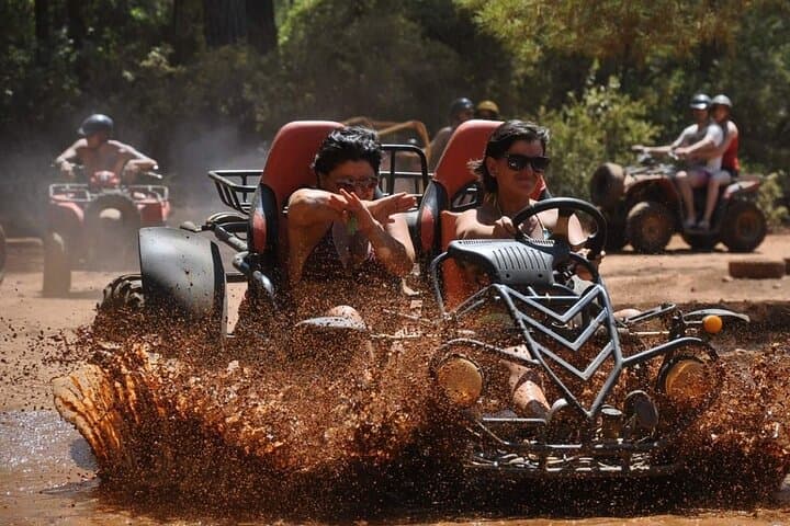 Antalya Full-Day Rafting, Zipline & Buggy Adventure in the Taurus Mountains