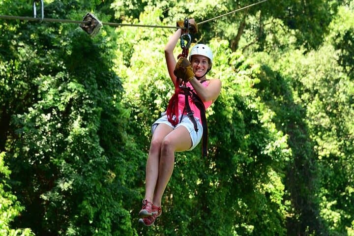 Antalya Full-Day Rafting, Zipline & Buggy Adventure in the Taurus Mountains photo 4