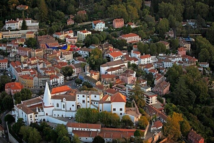 Lisbon Helicopter Tour Over Sintra — 30-Min Scenic Flight to Pena Palace photo 4