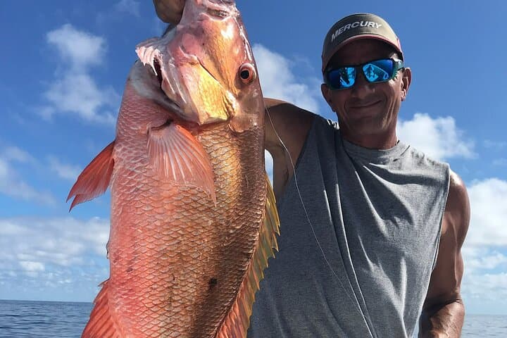 Full-Day Private Fishing Charter in Key Largo — Snorkel, Fish & Relax photo 4