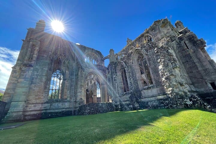 Rosslyn Chapel & Melrose Abbey Private Day Trip from Edinburgh — Private Luxury Tour photo 1