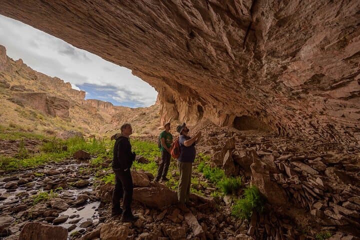 Alero Charcamata Full-Day Private Tour to Ancient Cave Paintings photo 5