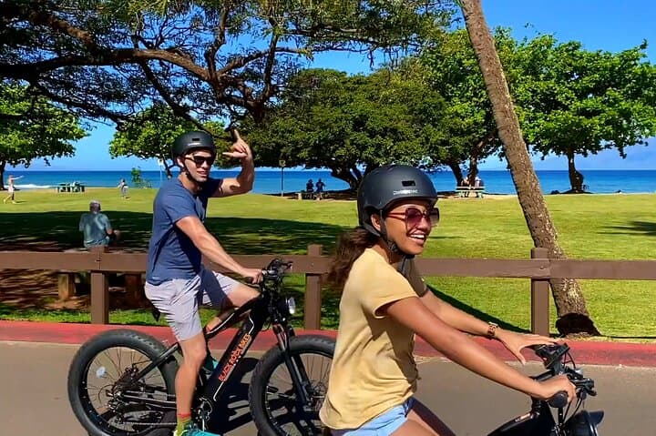 West Maui eBike Self-Guided Island Adventure — Kaanapali to Olowalu Coast photo 2