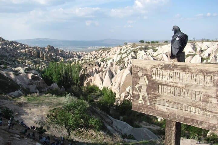 Full-Day Hiking in Cappadocia: Red Valley, Kaymakli & Ortahisar photo 4