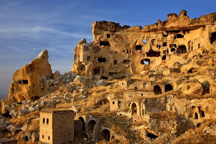 Full-Day Hiking in Cappadocia: Red Valley, Kaymakli & Ortahisar photo 5