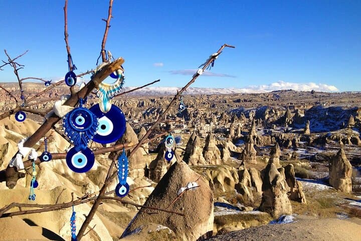 Full-Day Hiking in Cappadocia: Red Valley, Kaymakli & Ortahisar photo 6