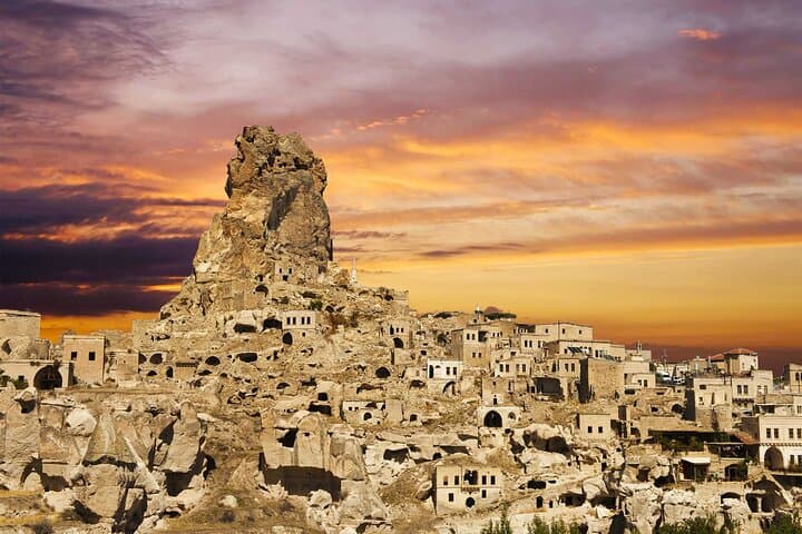 Full-Day Hiking in Cappadocia: Red Valley, Kaymakli & Ortahisar