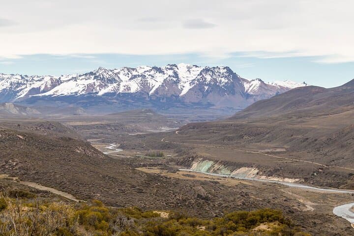 Route 41 & Mount Zeballos: Full-Day Scenic Drive from Los Antiguos