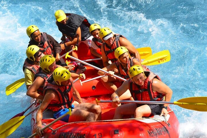 Koprucay River Rafting from Antalya: 14 km Through Köprülü Canyon photo 3