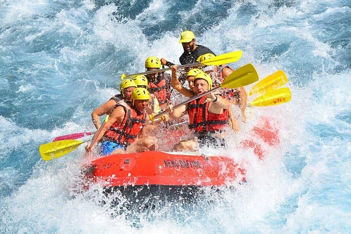 Koprucay River Rafting from Antalya: 14 km Through Köprülü Canyon photo 5