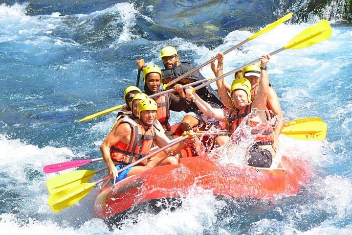Koprucay River Rafting from Antalya: 14 km Through Köprülü Canyon