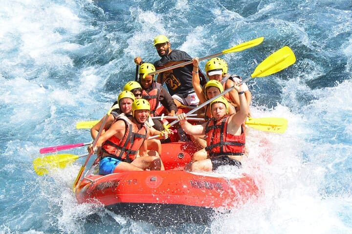 Köprülü Canyon Rafting and Buggy Safari: 15 km Rapids + ATV Adventure from Antalya photo 3
