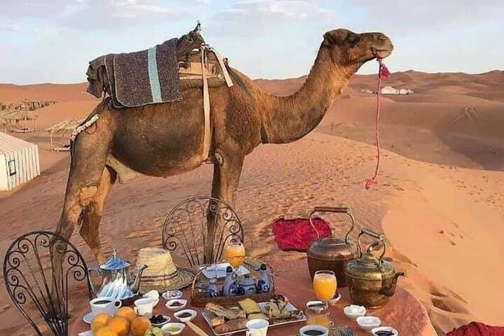 Marrakech to Merzouga: 3-Day Private Sahara Journey with Luxury Camp and Sunset Camel Ride photo 1