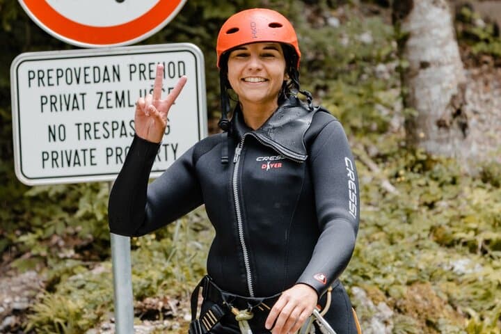 Family Beginner Canyoning in Sušec, Bovec — Half-Day Guided Canyoning Adventure photo 2
