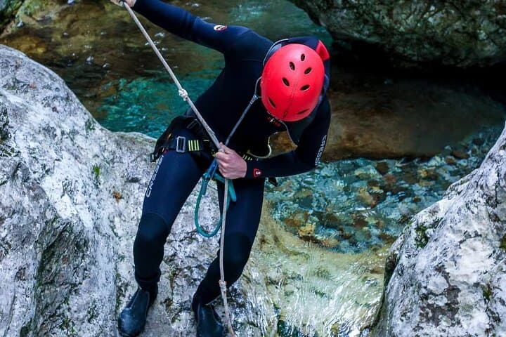 Family Beginner Canyoning in Sušec, Bovec — Half-Day Guided Canyoning Adventure photo 3