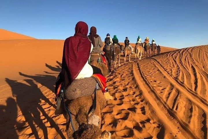 Marrakech to Merzouga: 3-Day Private Sahara Journey with Luxury Camp and Sunset Camel Ride photo 2