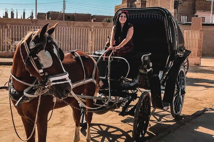Private Luxor Horse-Carriage Tour: Guided Old Town & Luxor Temple Ride photo 3