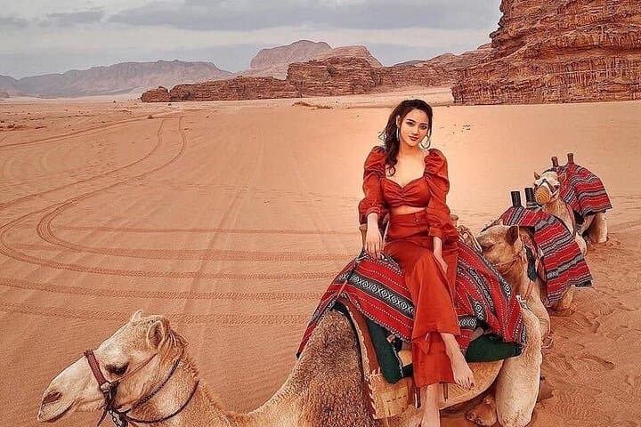 Petra & Wadi Rum Full-Day Private Tour from Amman — Petra, Monastery, and Wadi Rum Jeep Ride photo 2