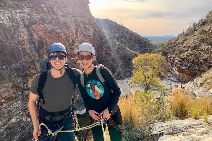 Tanque Verde Canyoneering: Half-Day Guided Rappels & Desert Pools photo 5