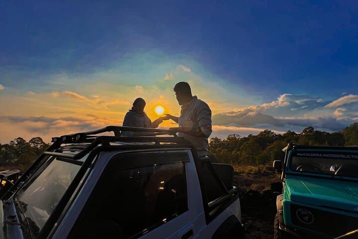 Mount Batur Sunrise Jeep Tour: Black Lava, Black Sand & Hot Springs photo 5