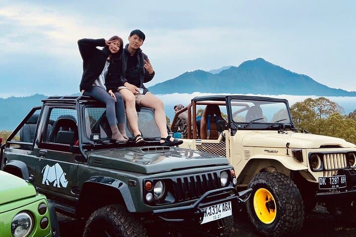 Mount Batur Jeep Sunrise: Caldera Views & Optional Waterfall photo 4