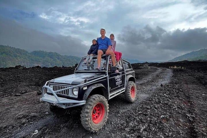Mount Batur Sunrise Jeep Tour & Natural Hot Springs — Bali Adventure Guide photo 1