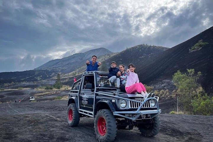 Mount Batur Sunrise Jeep Tour & Natural Hot Springs — Bali Adventure Guide photo 2