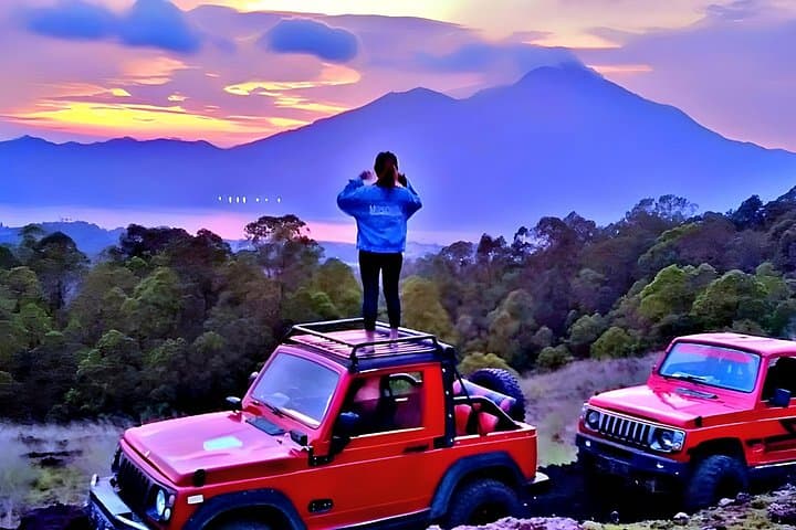 Mount Batur Sunrise Jeep Tour — Private Sunrise, Summit Breakfast & Lava Track photo 4