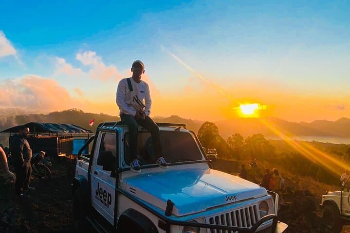 Mount Batur Sunrise Jeep Tour: Black Lava, Black Sand & Hot Springs photo 6