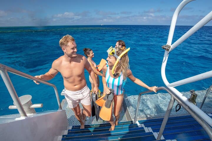 Silverswift Great Barrier Reef Dive & Snorkel Cruise from Cairns photo 6