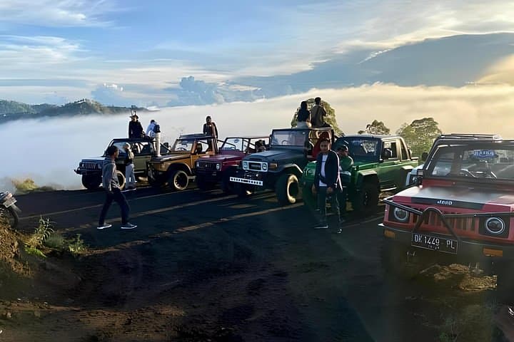 Mount Batur Sunrise Jeep Tour with Hot Springs and Coffee Plantation photo 1