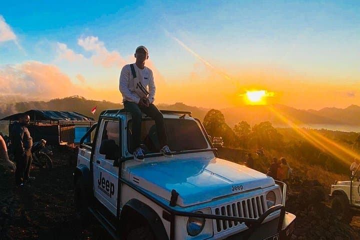 Mount Batur Sunrise Jeep Tour with Hot Springs and Coffee Plantation photo 3
