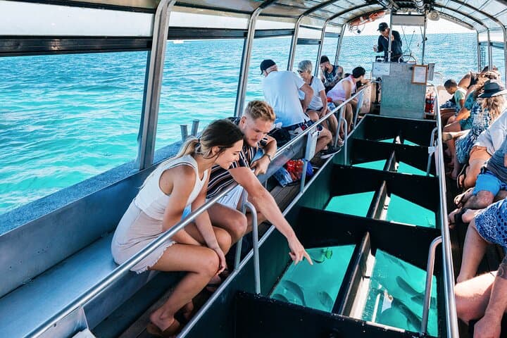 Green Island Eco-Adventure: Snorkel or Glass-Bottom Boat from Cairns photo 2